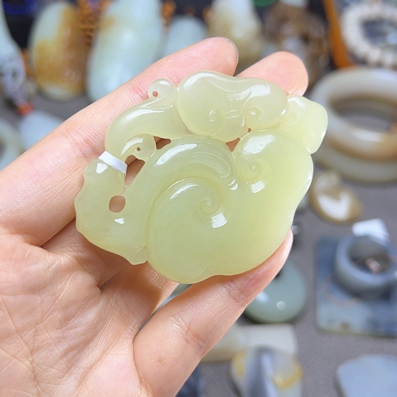 【闪购商品】和田玉颈饰未镶嵌A***E