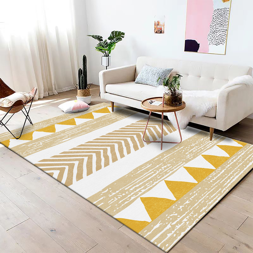 地毯床边毯茶几垫地毯轻奢地垫沙发家用简约防滑地毯床边毯轻奢