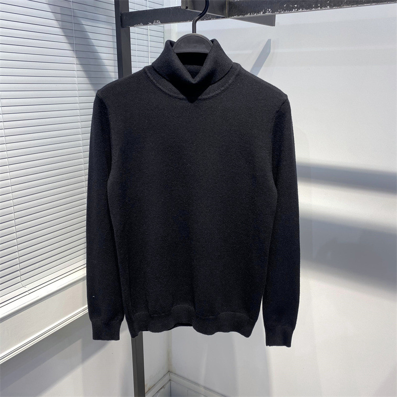 【秋冬内搭】男士高领套头百搭内搭修身弹力长袖