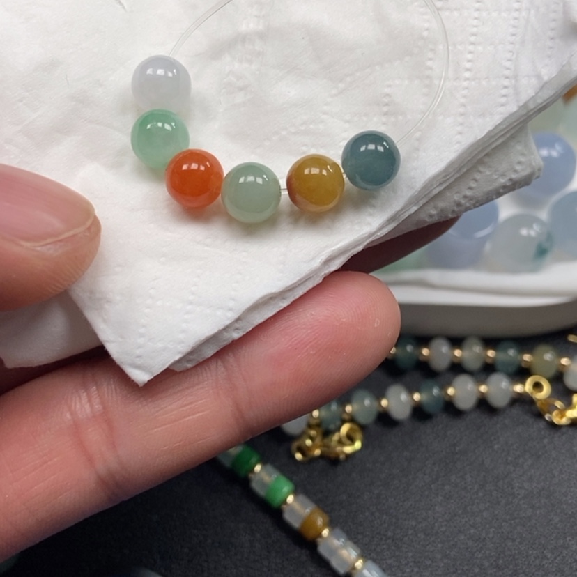 【闪购商品】翡翠手链未镶嵌