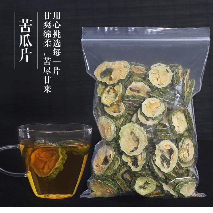 农家自种苦瓜干200g