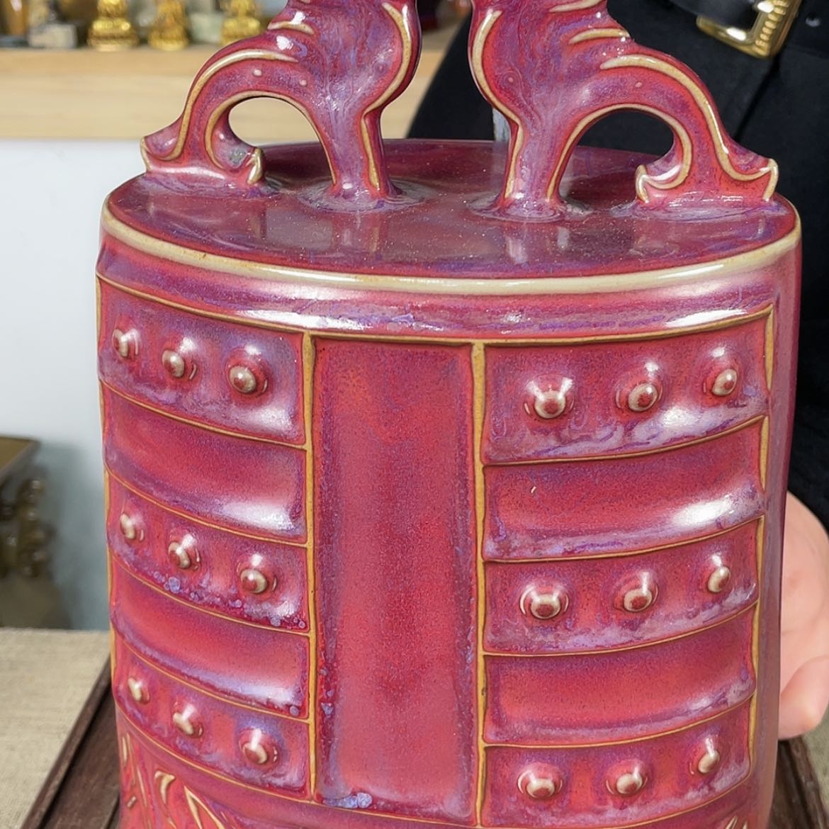 【闪购商品】瓷摆件