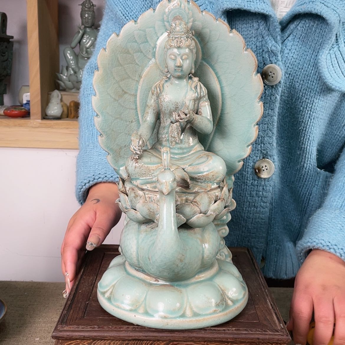 【闪购商品】瓷摆件