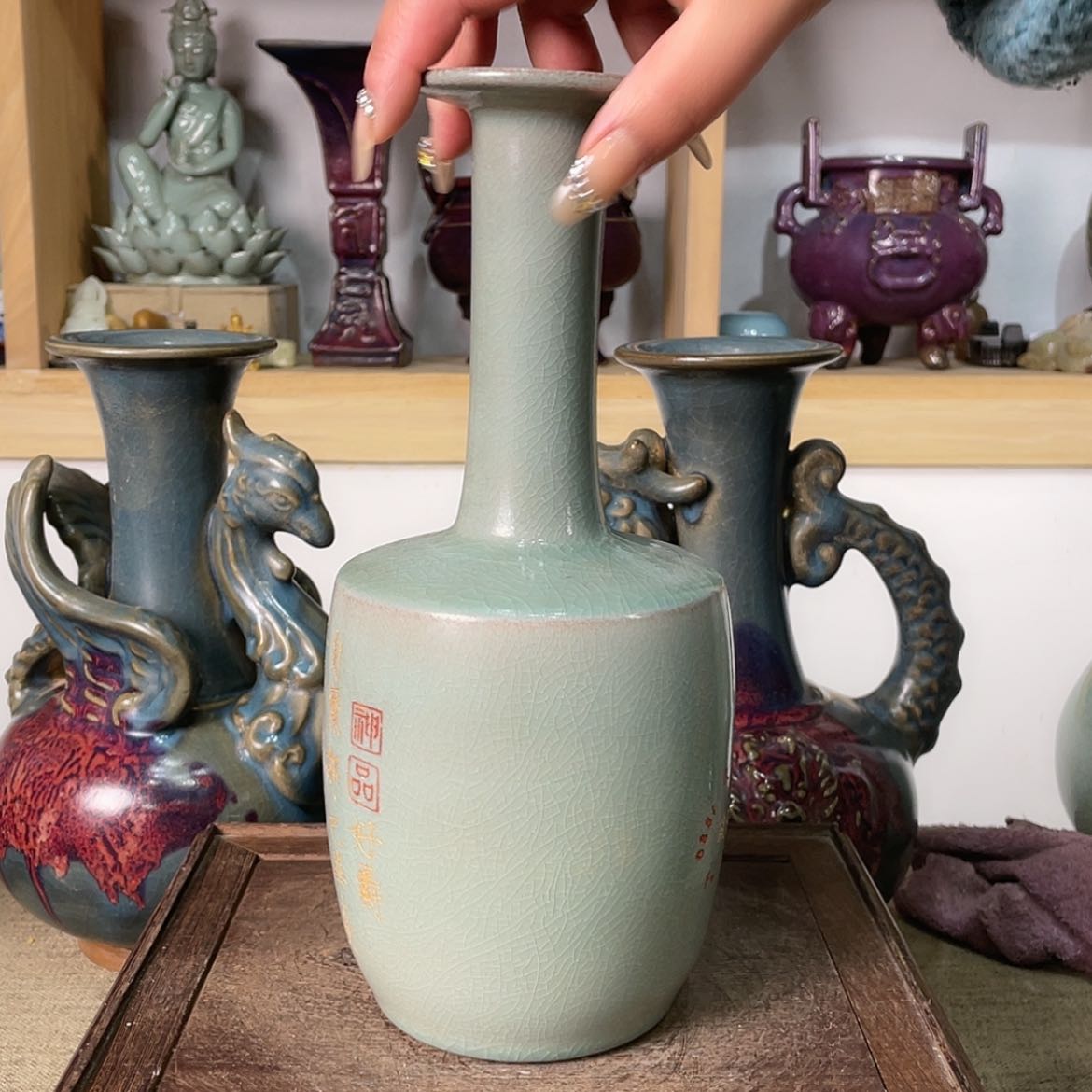 【闪购商品】瓷摆件