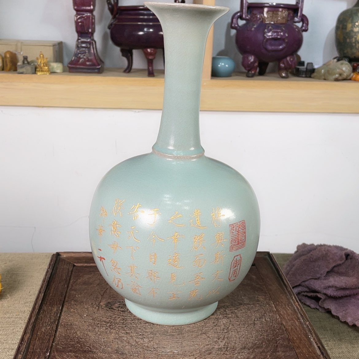 【闪购商品】瓷摆件