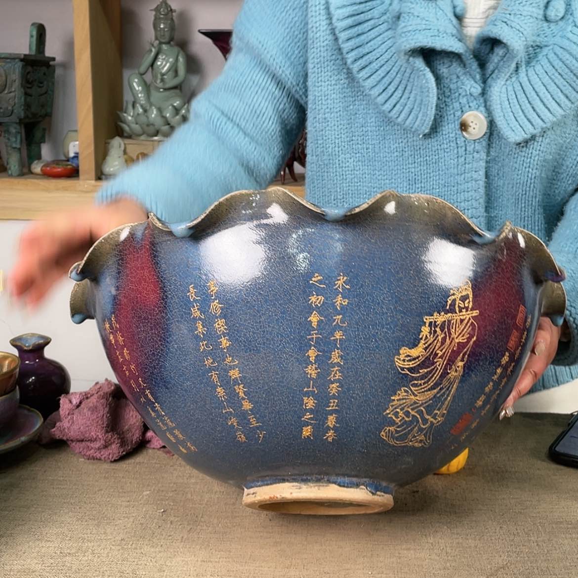 【闪购商品】瓷摆件
