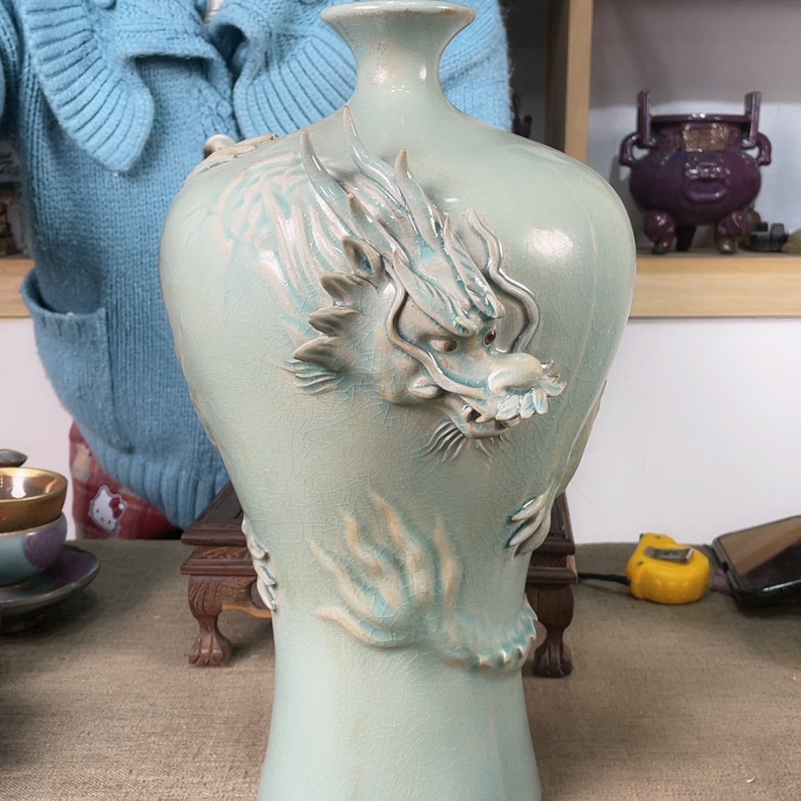 【闪购商品】瓷摆件