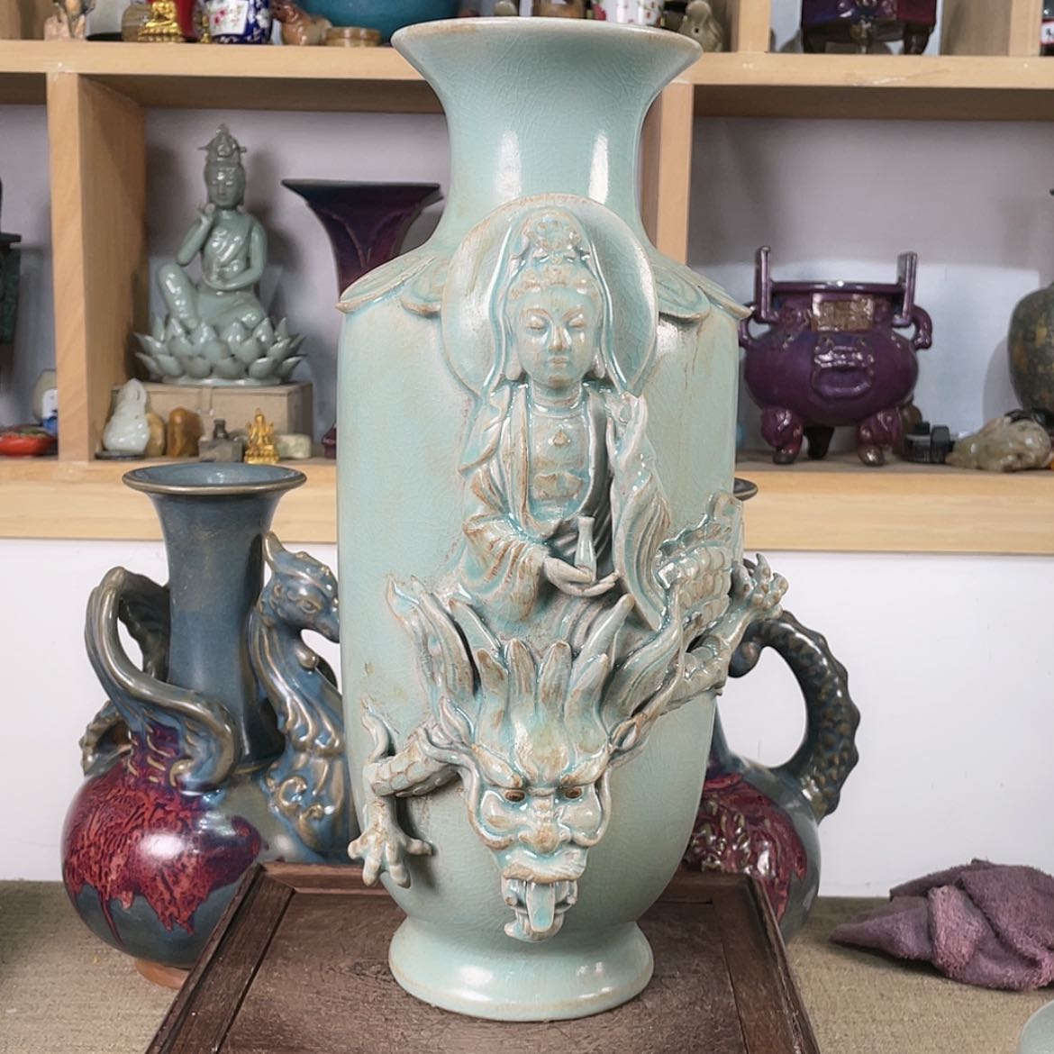 【闪购商品】瓷摆件