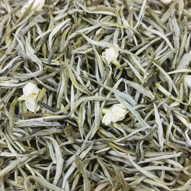  [横县茉莉花茶] 新茶春茶特级香妃全芽兰雪嫩芽 九窨耐泡回甘