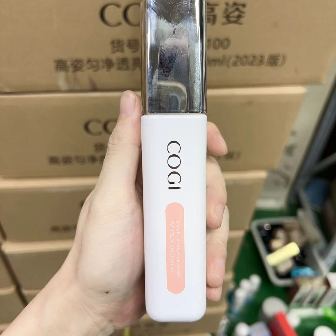 （无盒）高姿匀净萃白透亮乳100ml 2025年6月