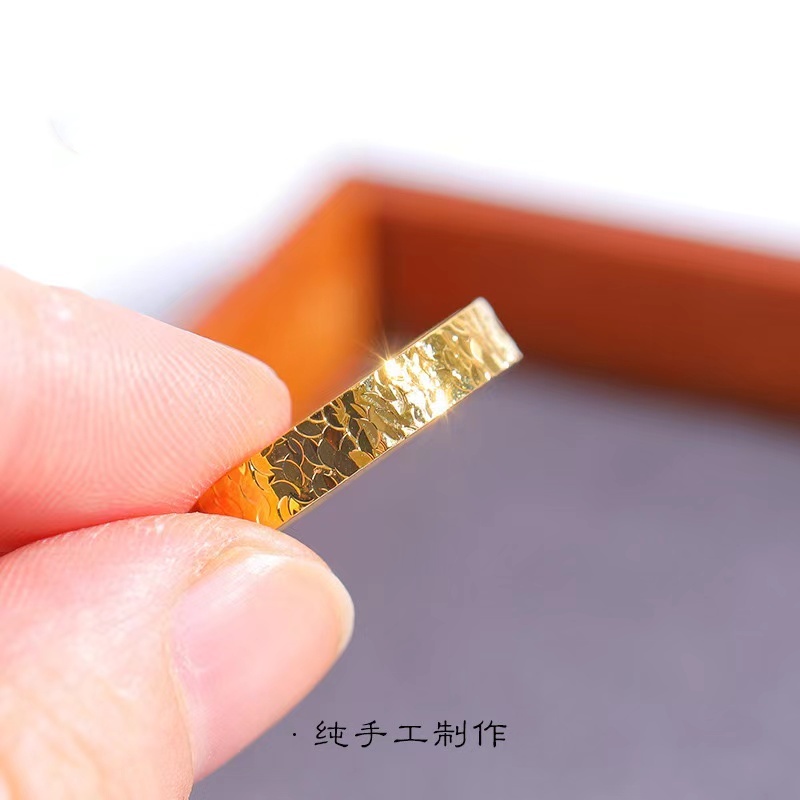 合金戒指 铜合金不掉色欧美时尚爆款碎碎冰满天星素圈戒指