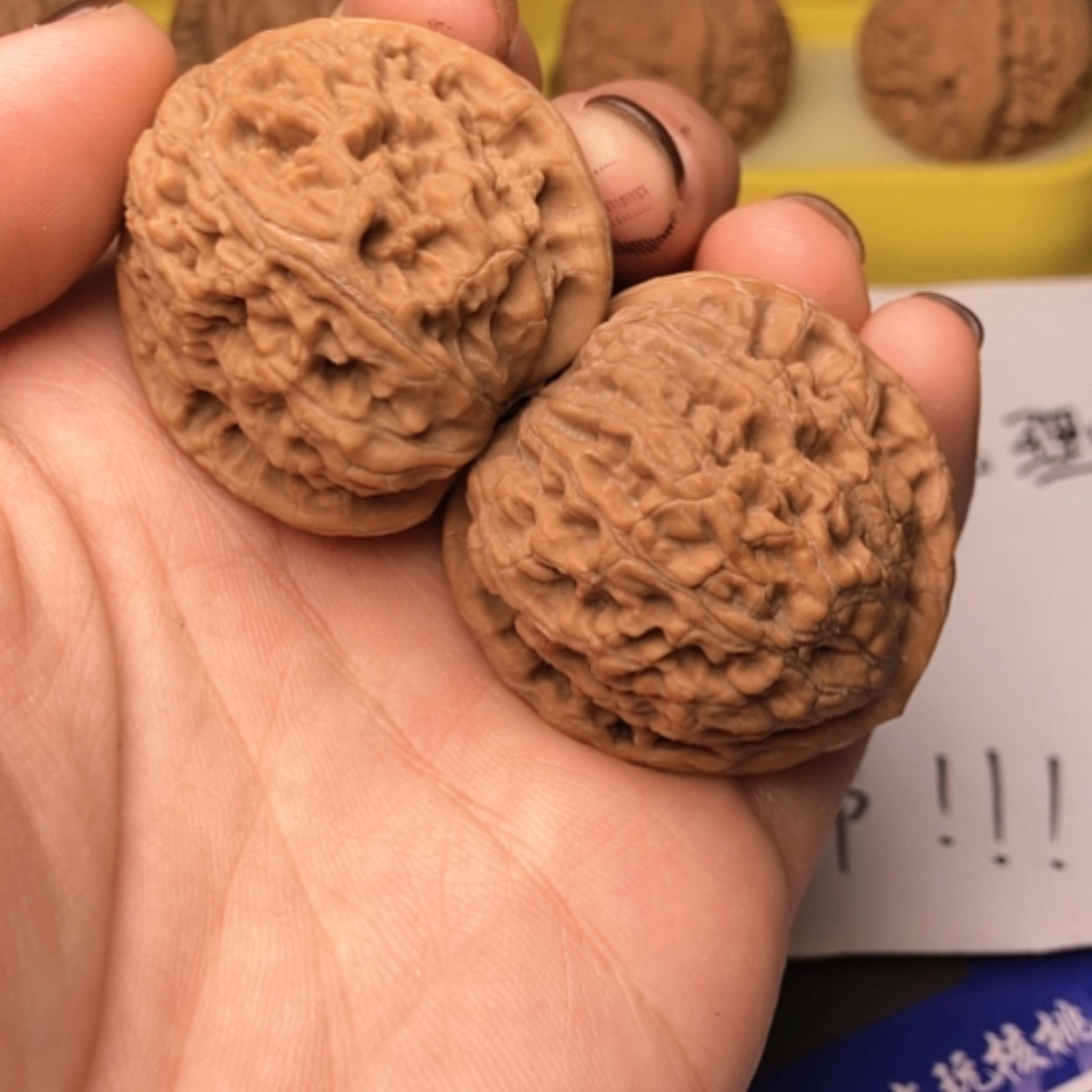 【闪购商品】核桃核雕