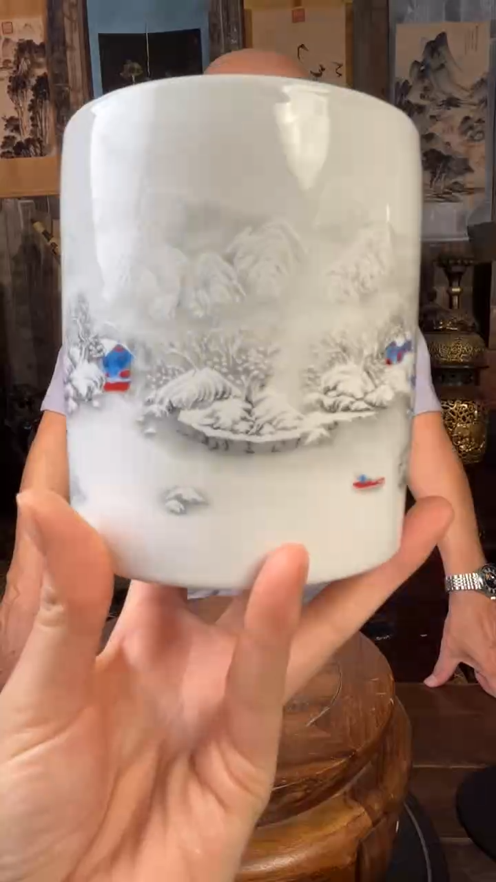 【闪购商品】瓷片80A-----景德镇高端陶瓷