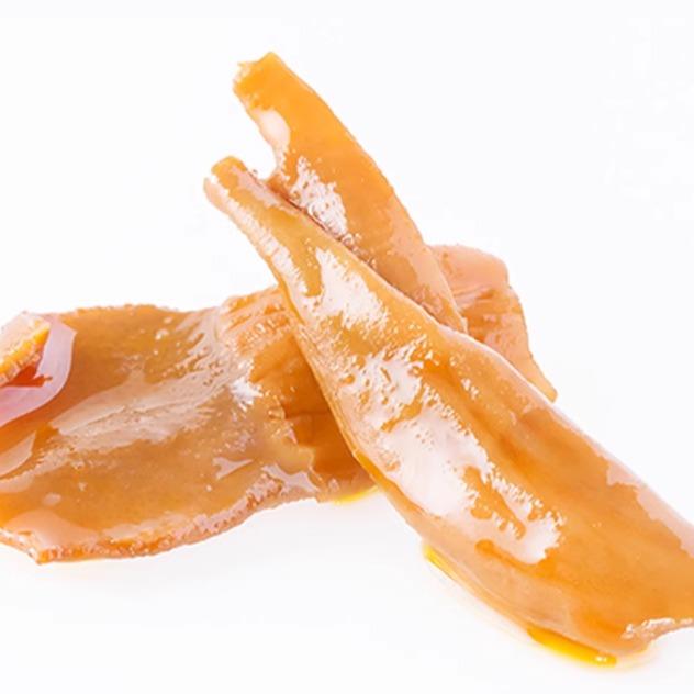 三圣宫七星椒香辣鸭菌把四川达州特产卤味鸭胗把鸭菌肝菌把笋0g