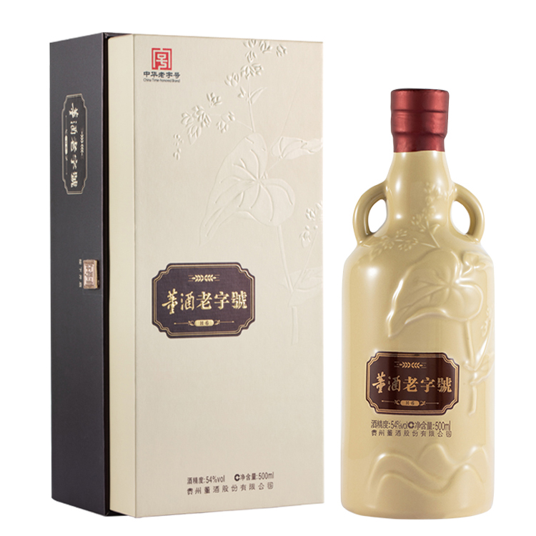董酒【官方授权】老字号H6董香型白酒纯粮食高端白酒54度500ml54度