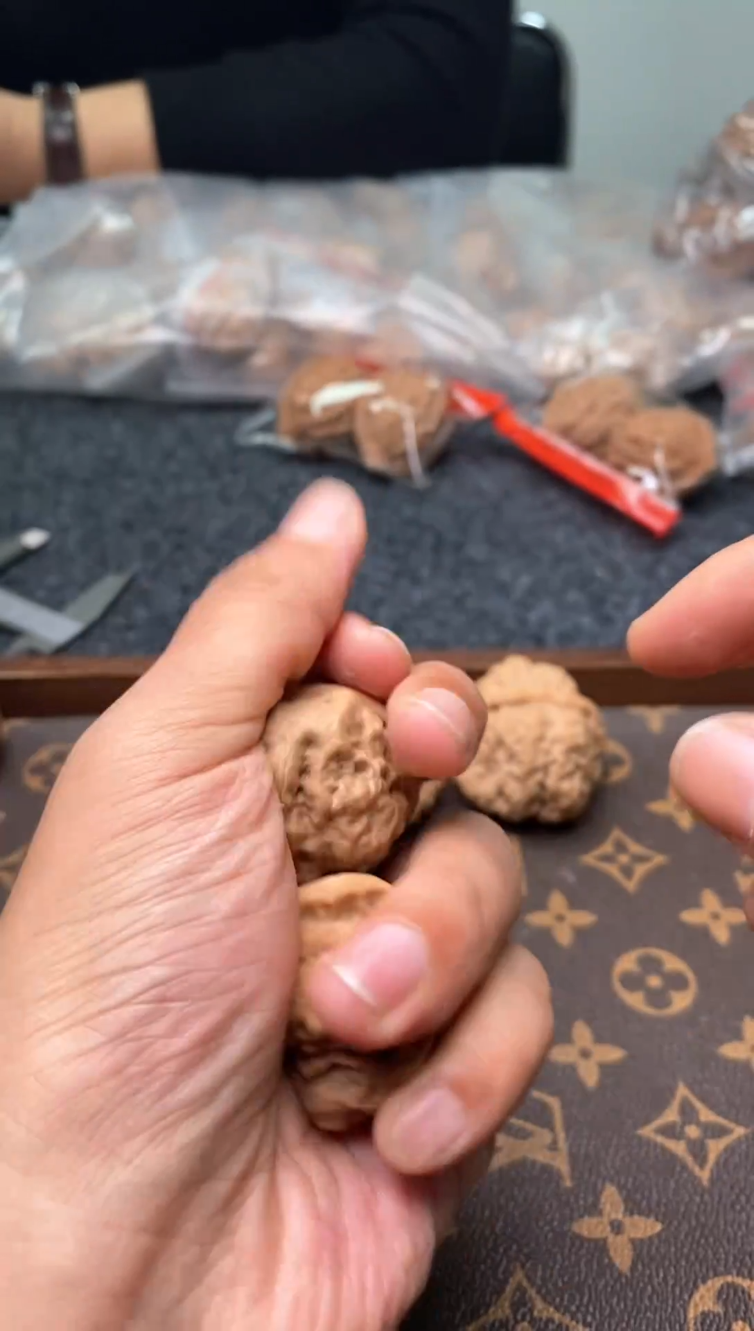 【闪购商品】文玩核桃把件12号