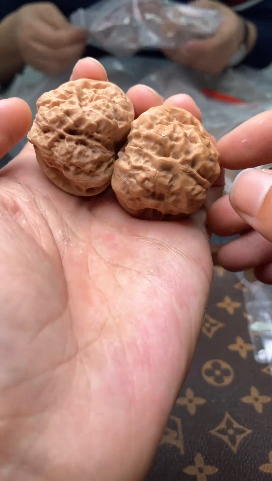 【闪购商品】文玩核桃把件39青蛙78