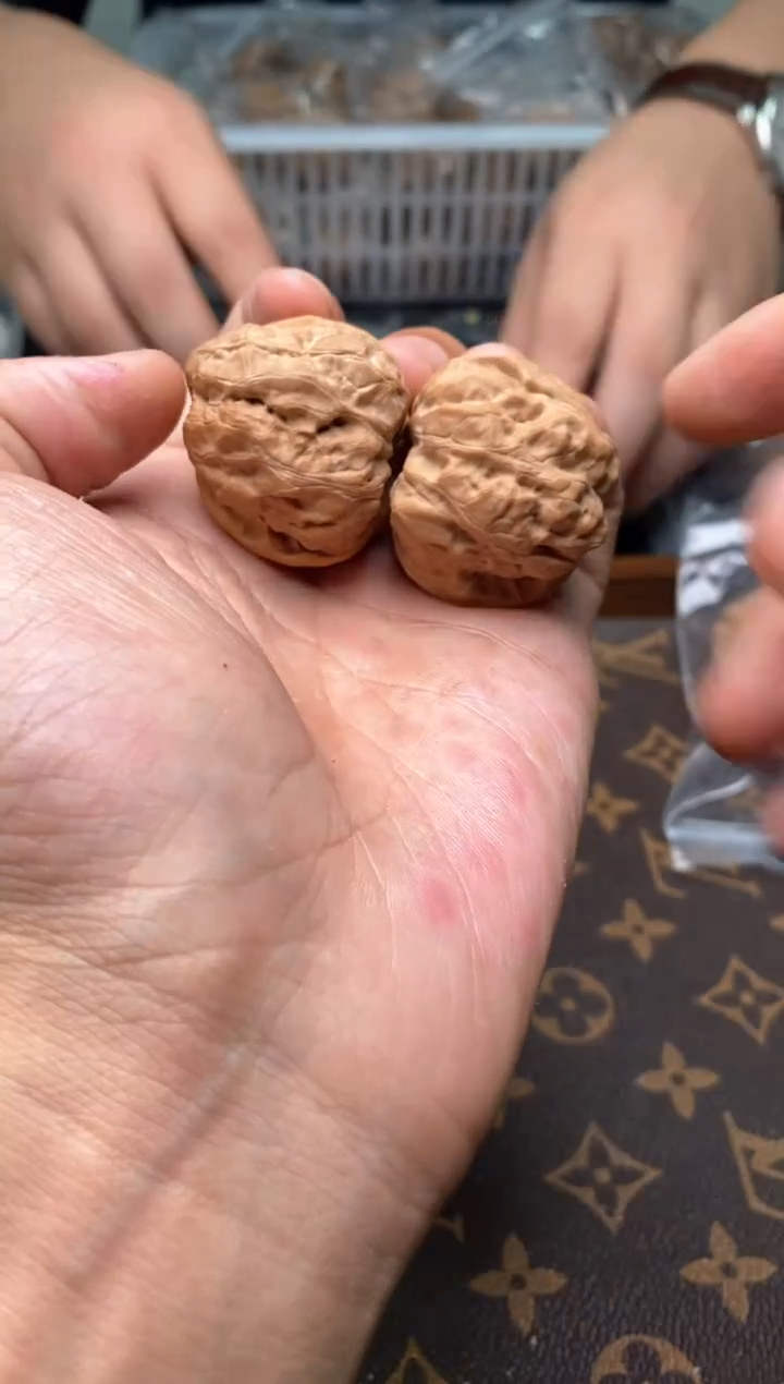【闪购商品】文玩核桃把件35蛙48