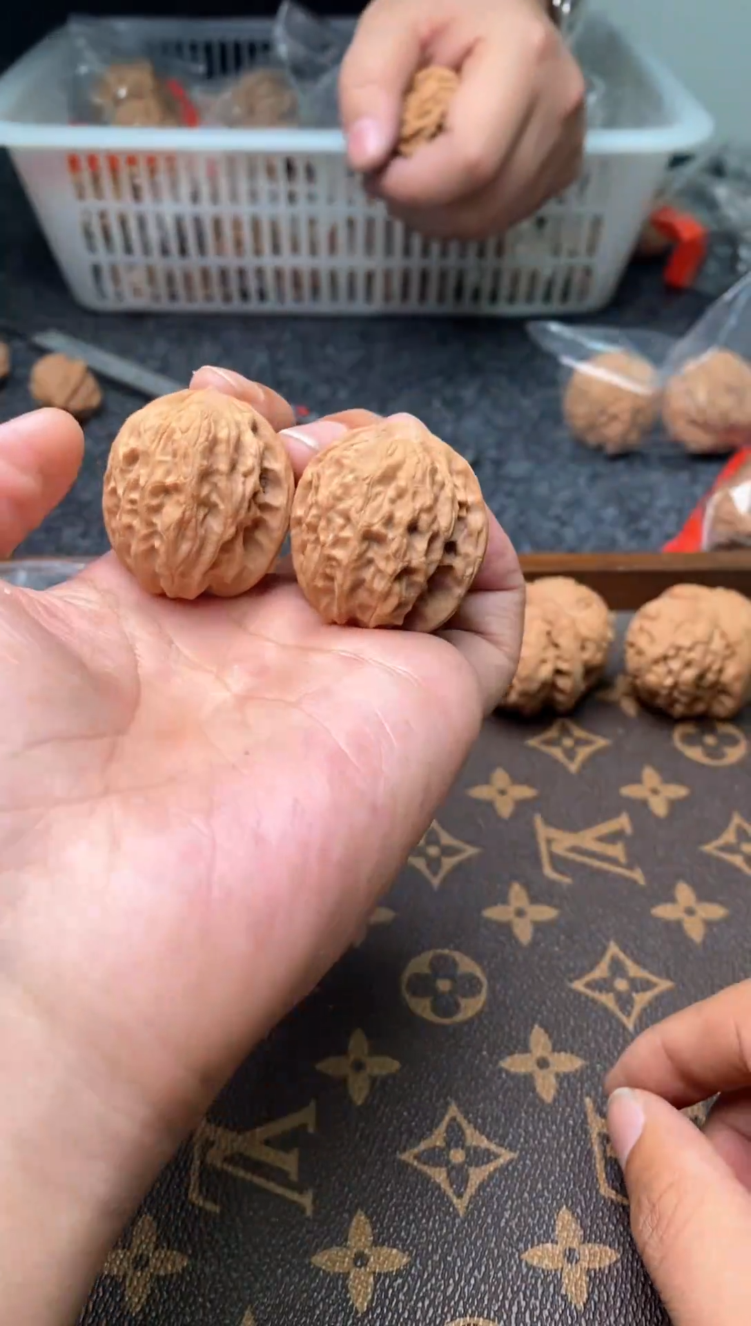 【闪购商品】文玩核桃把件34平闷77号