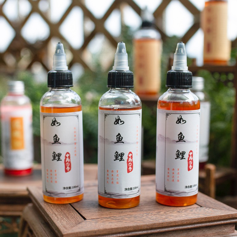 如鱼鲤原浆中药酒黑坑回锅鱼滑口鱼添加剂