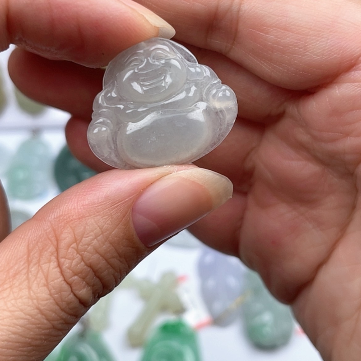 【闪购商品】翡翠颈饰未镶嵌