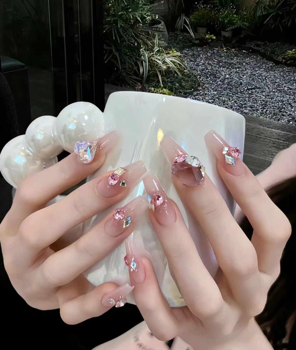 【东洲水晶】高品质美甲钻饰品钻