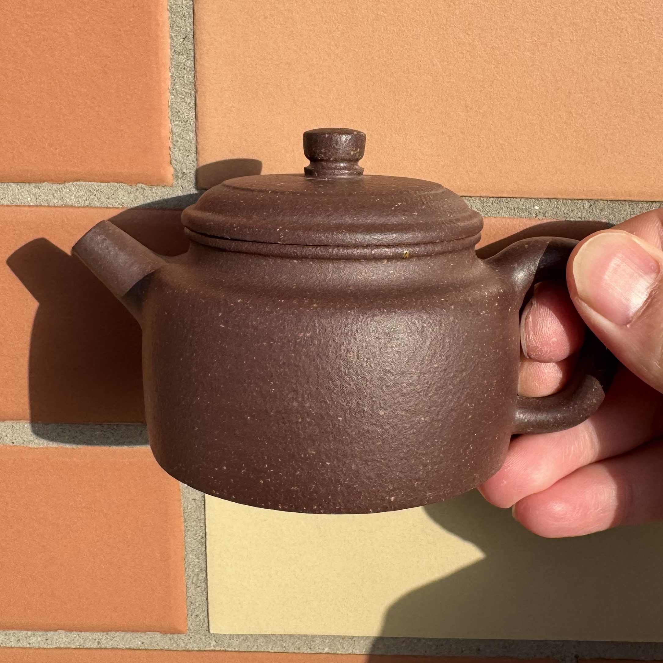  天青泥 德钟 24目粗砂 全手工制作