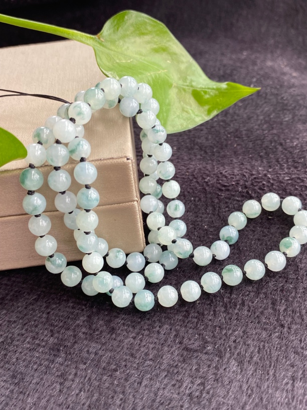 唐龙珠宝缅甸翡翠A货珠链手串吊坠手镯饰品