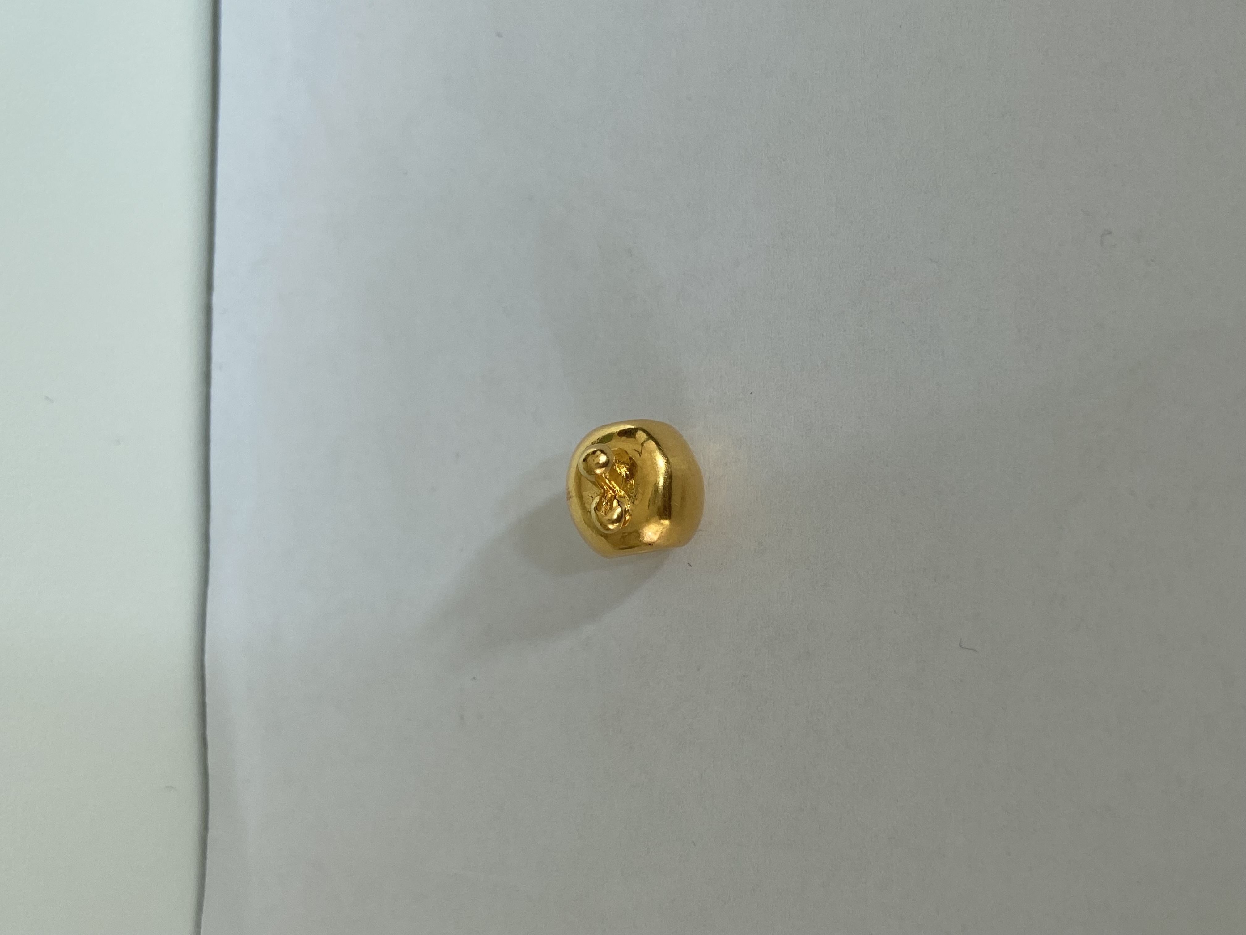 足金 平安果送女友送闺蜜礼物 0.29克