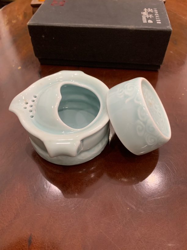 龙泉旅行茶具套装一壶一杯快客杯茶壶茶杯功夫茶户外便携定制LOGO