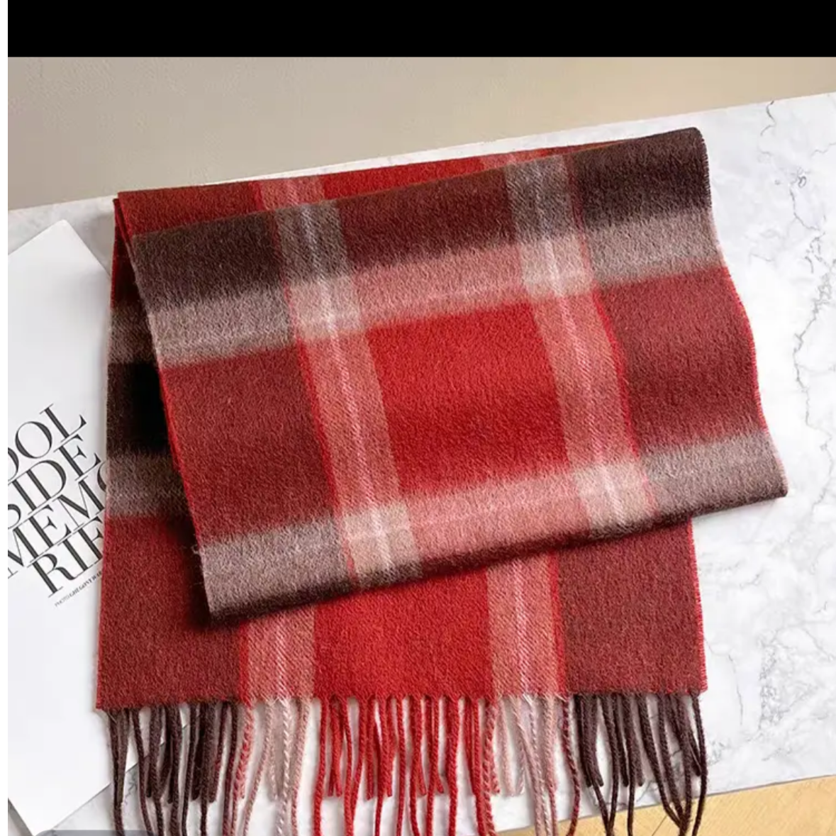 【爆款格】时尚百搭源头工厂羊毛围巾秋冬季时尚保暖