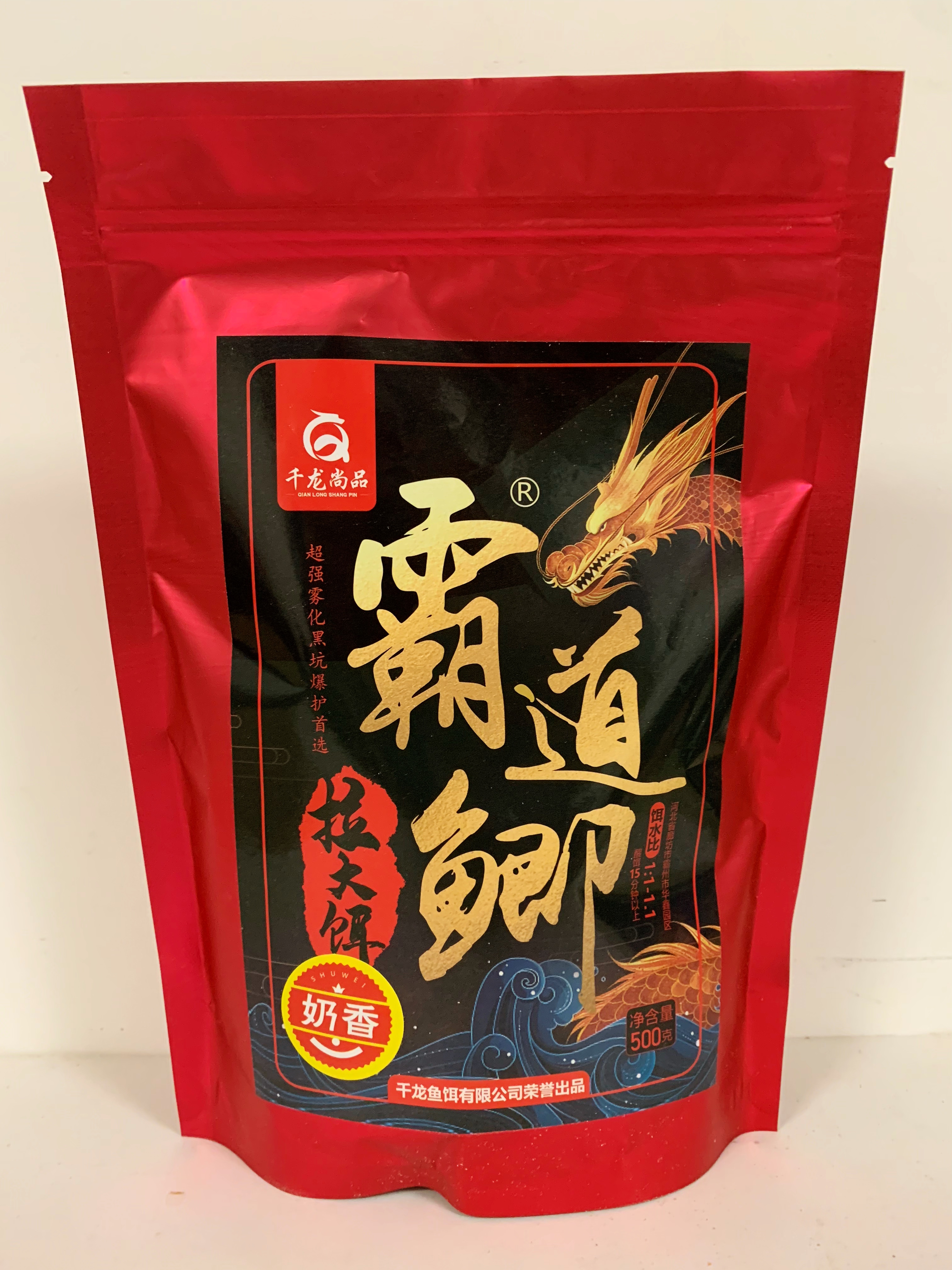 千龙霸道鲫拉饵（拉饵）500克
