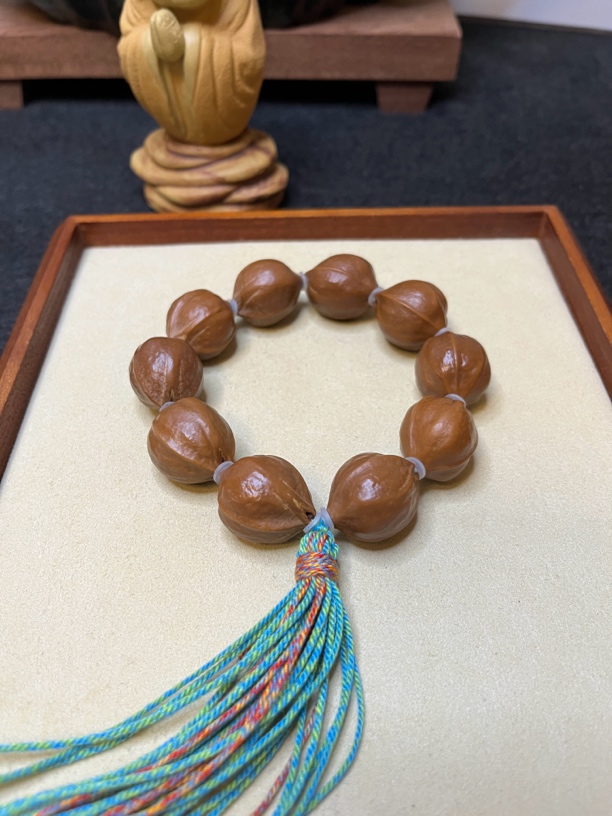 2.1x2.6梅林铁核素串大尺寸短圆老树铁核一物一图