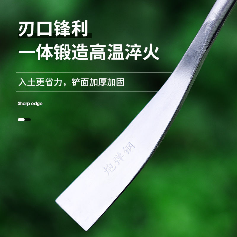 挖野菜神器挖荠菜园艺铁铲挖蒜挖折耳根种花挖土除草工具翻土户外