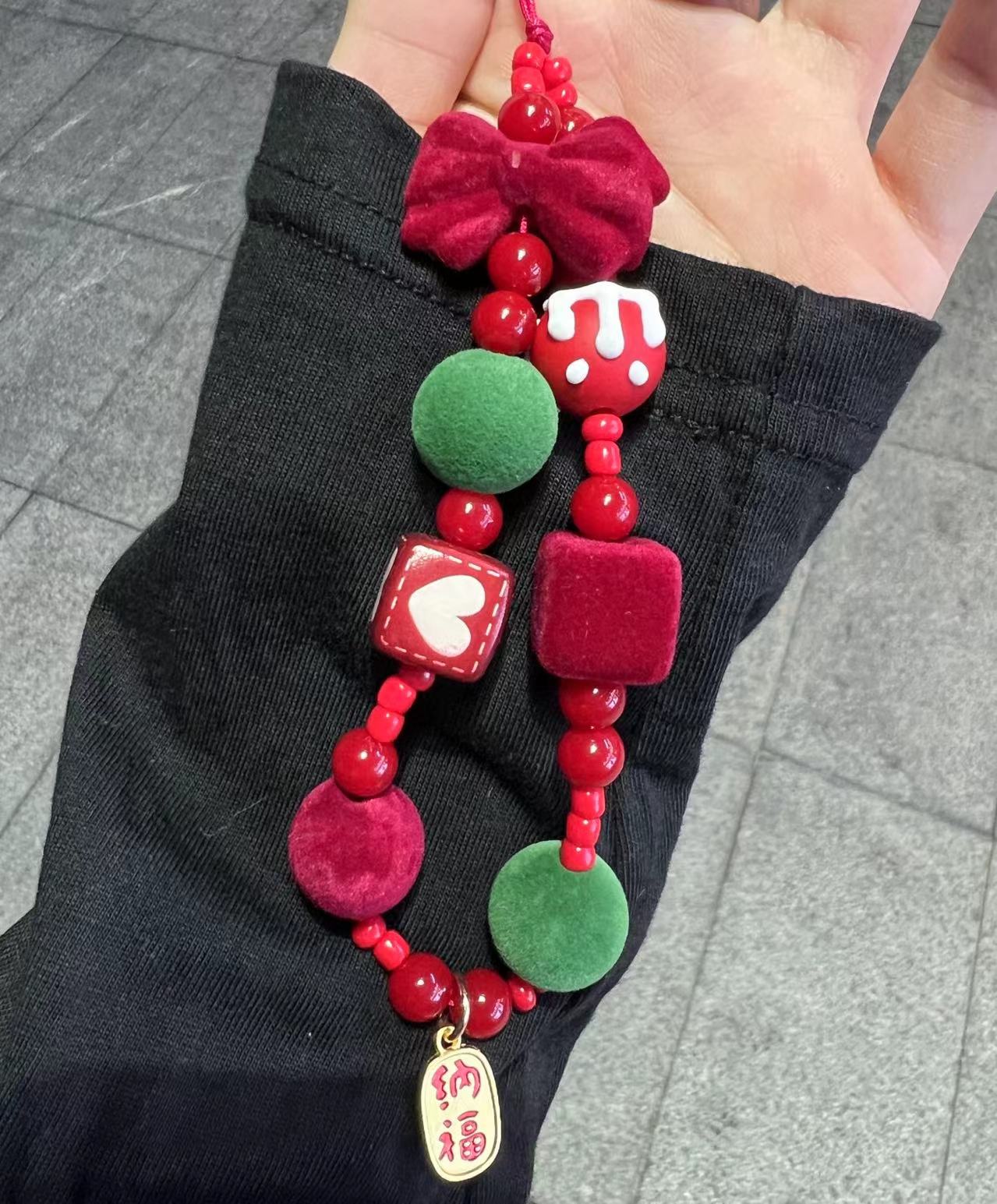 新年纳福挂件