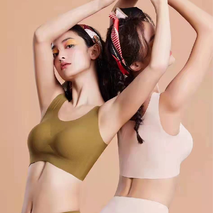 魔模搭无钢圈背心式       中年妈妈女士百搭减龄舒适美背内衣017