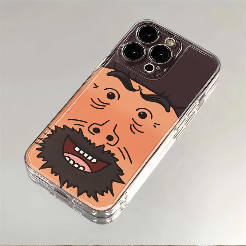 牛爷爷适用苹果小米oppovivo华为iPhone12/13/14/15手机壳创意ins