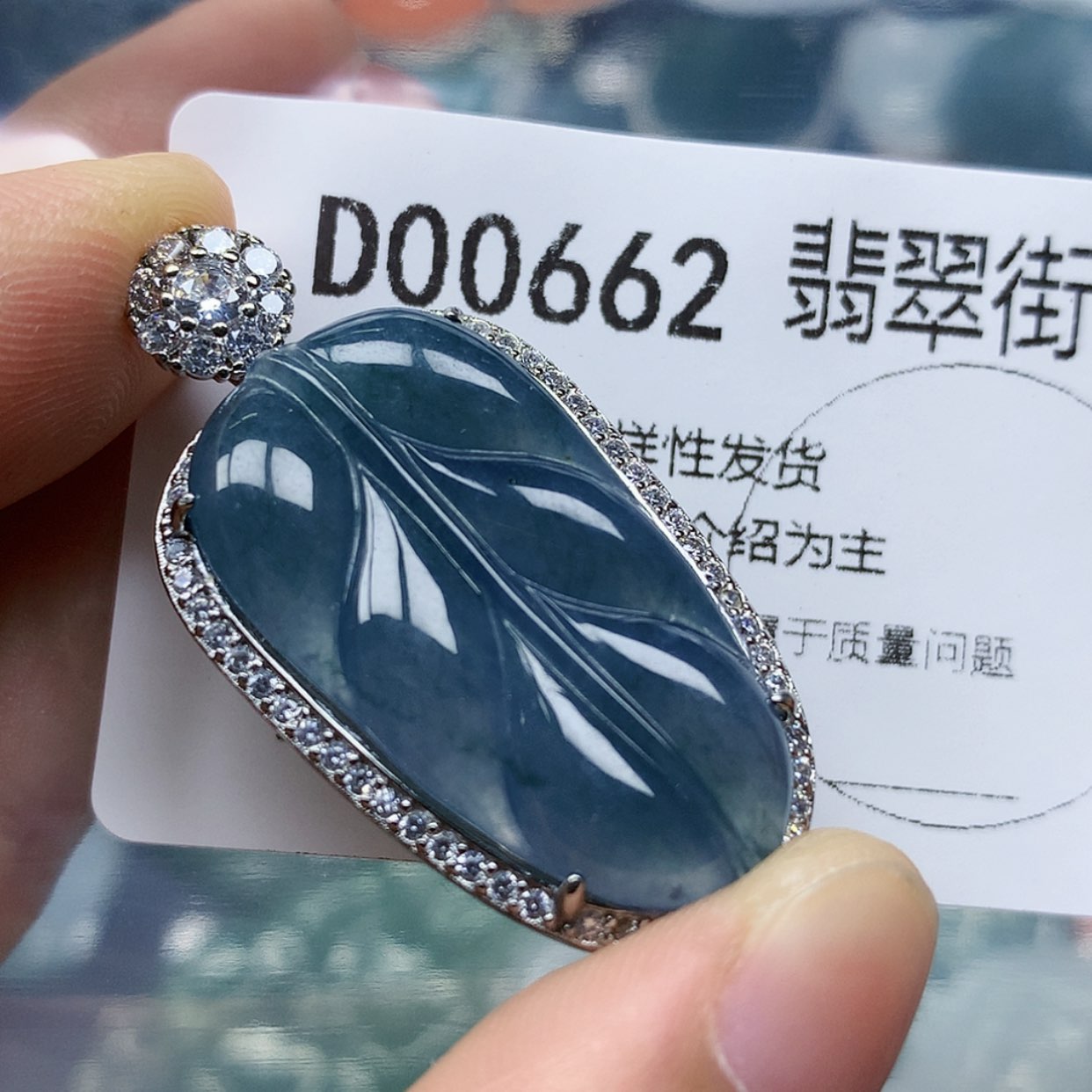 【闪购商品】翡翠颈饰未镶嵌