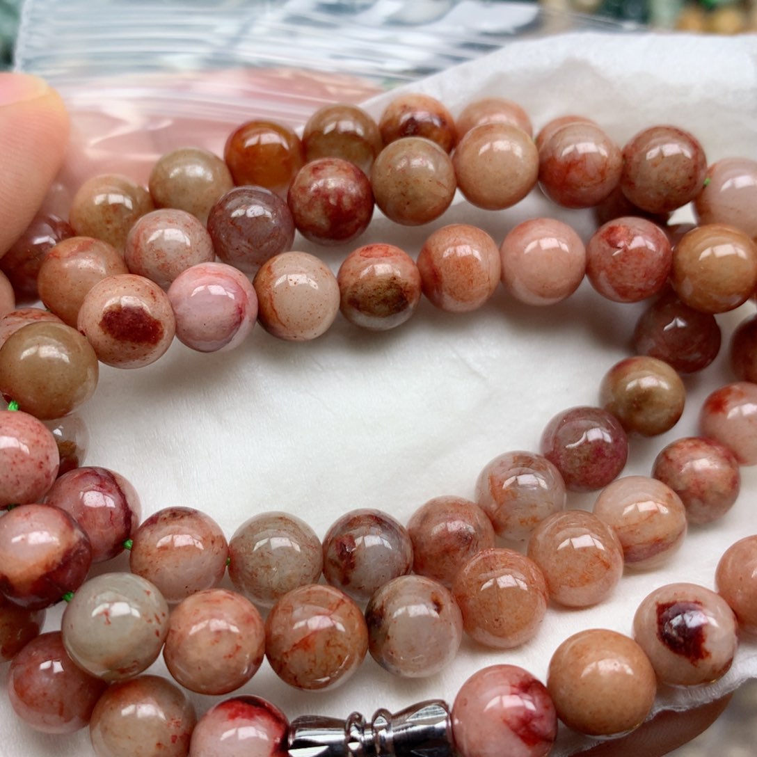 翡翠颈饰未镶嵌吊坠