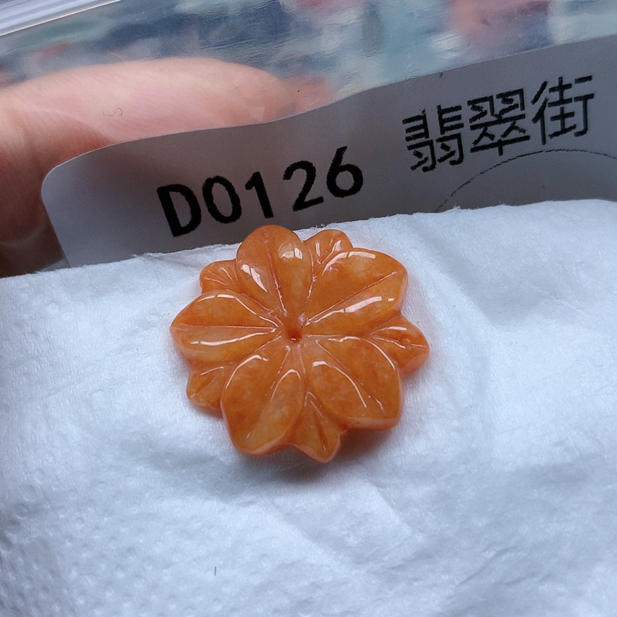 【闪购商品】翡翠颈饰未镶嵌