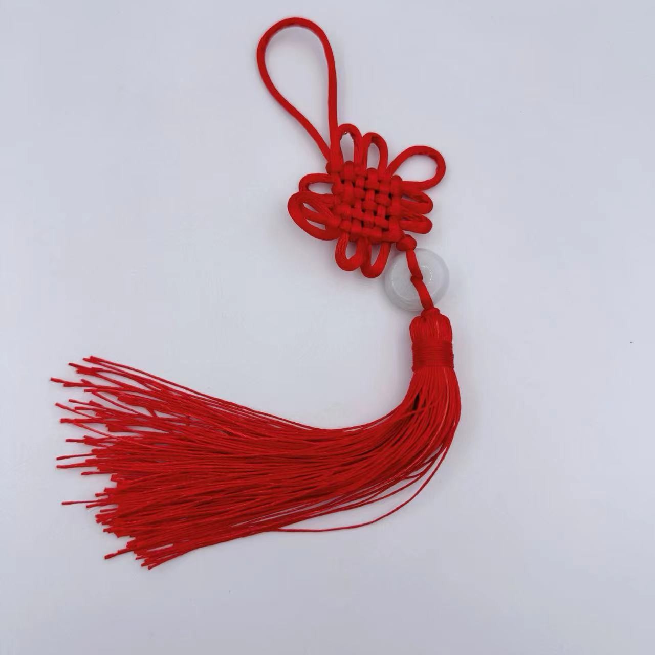 【杰缘珠宝】福利-翡翠A货平安扣车挂 多样性