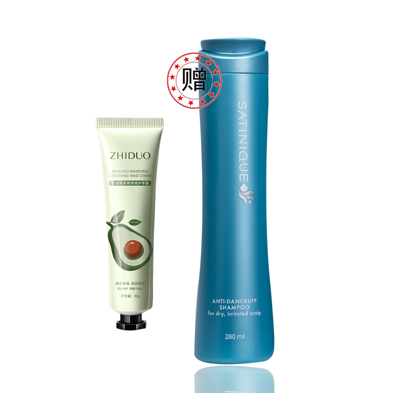 丝婷®清屑调理洗发露280ml+致朵护手霜