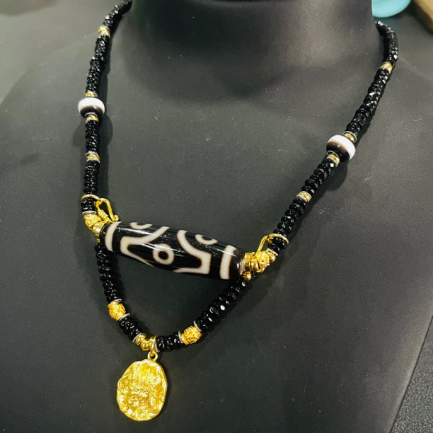 壹加｜手工设计杵六y横版玛瑙项链多样性发货