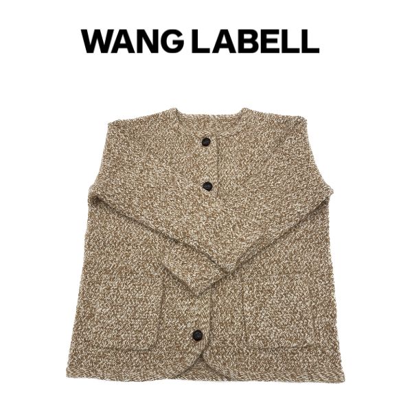  【王斌家】 |   燕麦山羊绒开衫 