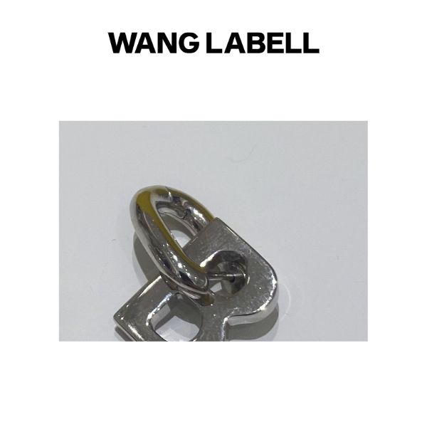 合金耳饰 【王斌家】 |  B字母耳环