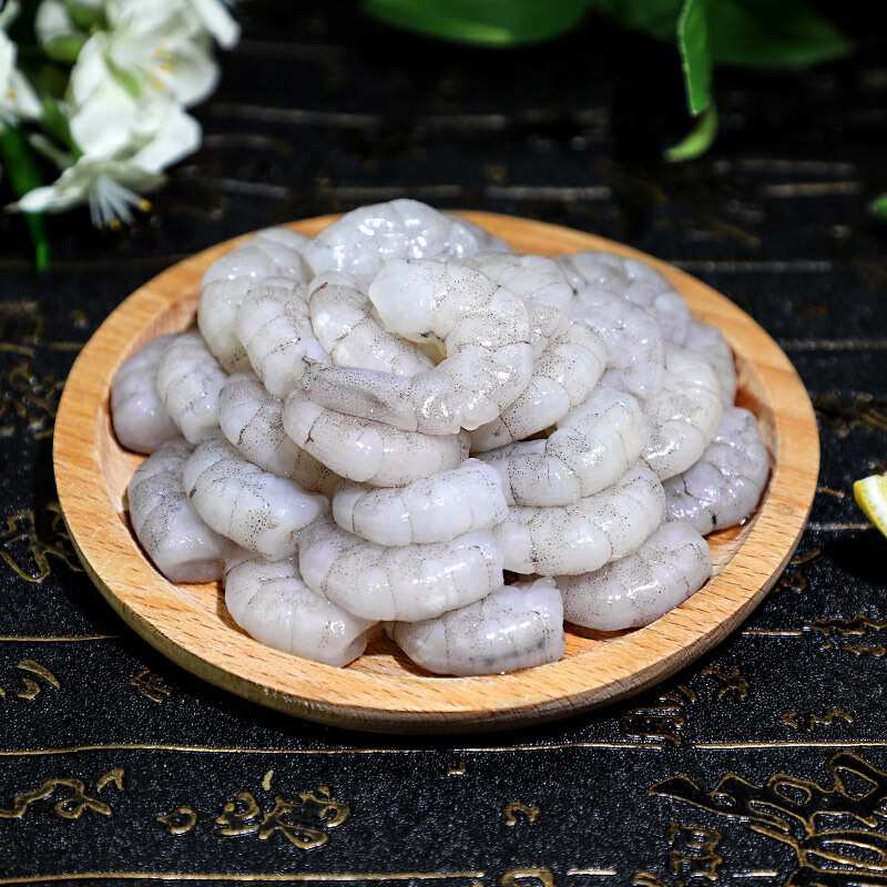 【无冰衣不泡水不泡药】纯手工现剥海虾仁去虾线 5包净重1.5斤