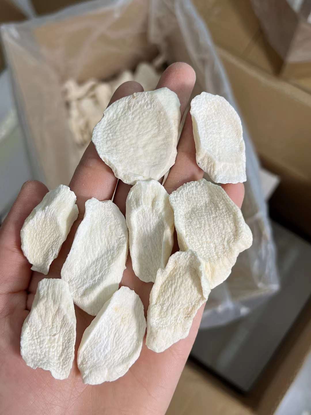 【三三】山药 莲子 红芡实 茯苓干 4种各 250g