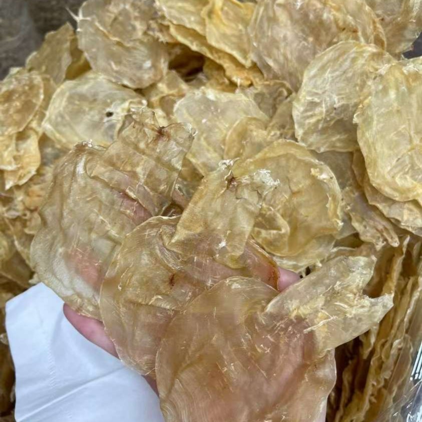 70头左右蜘蛛公片鱼胶250g
