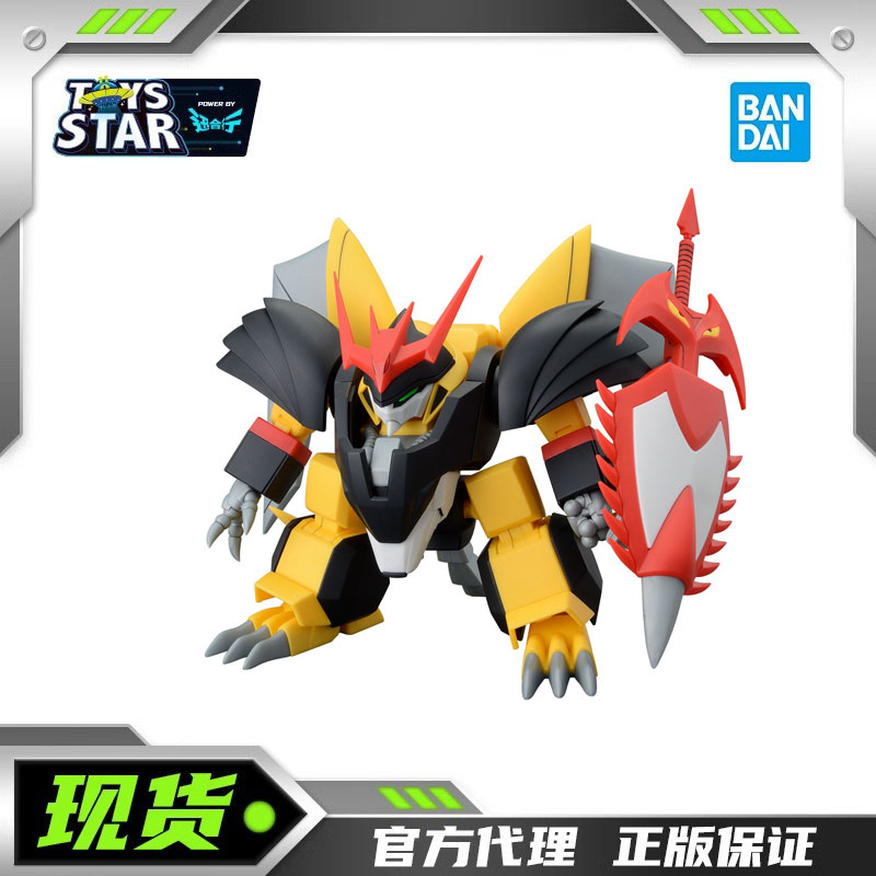 HG 邪虎丸 初代 魔神英雄传 神龙斗士 拼装模型