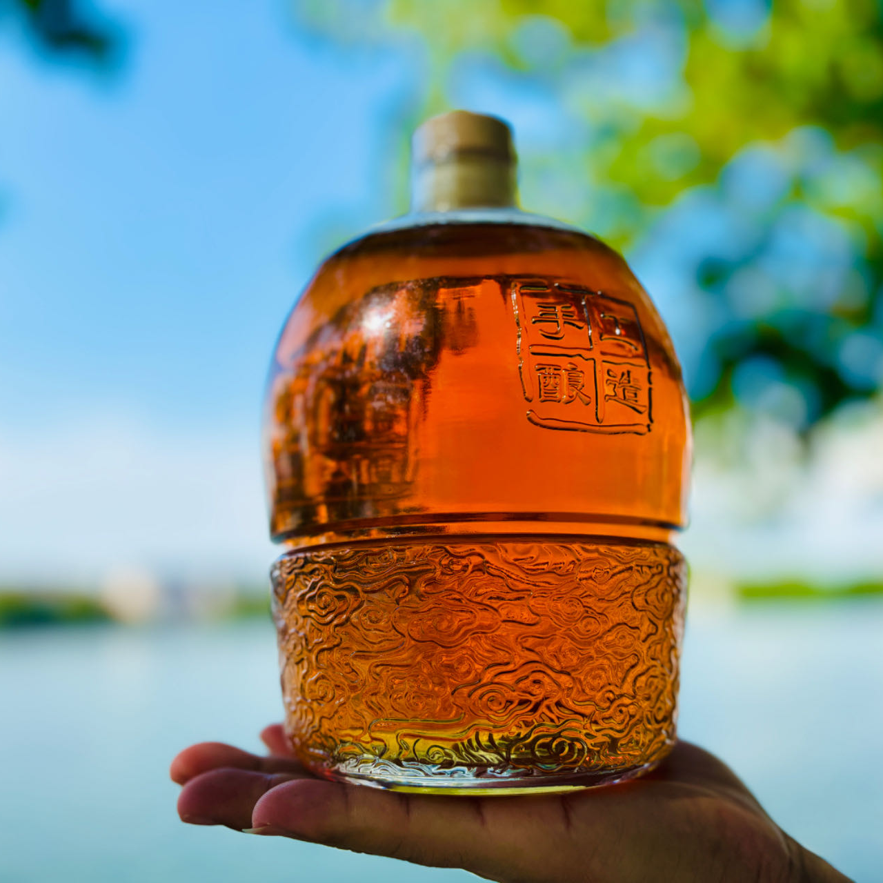 【新粉福利】抱龙山15年陈窖藏绍兴老酒3斤装 绍兴老黄酒1.5L